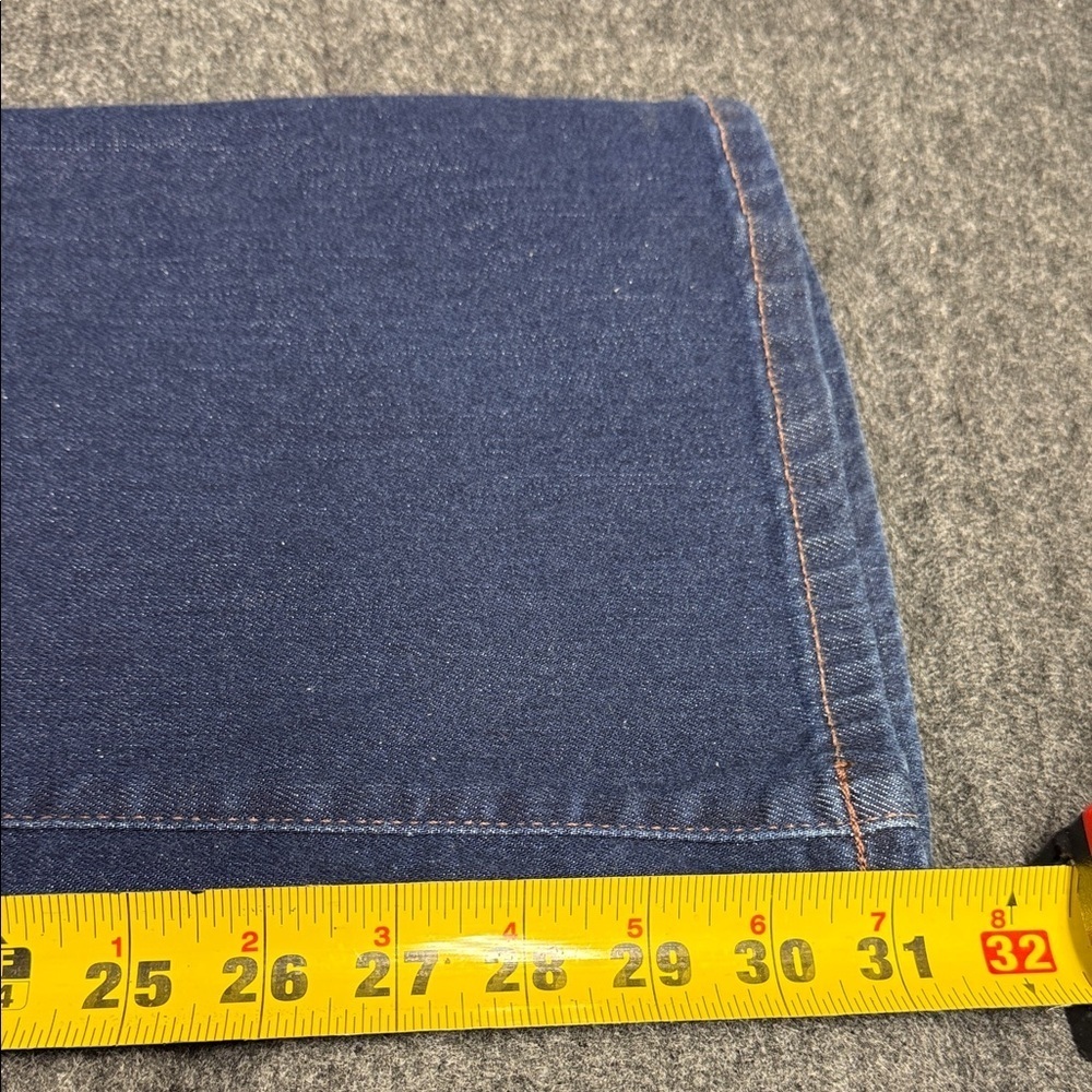 Banana Republic Dark Blue Flare Jeans - Picture 6 of 7